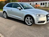 Używany Audi A3 S-Line 105 KM (77 kW) 2013 Srebrny Sedan/Limuzyna