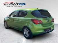 Gebraucht Opel Corsa Active 101 PS (74 kW) 2017 Grün Kleinwagen