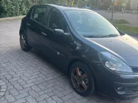 Gebraucht Renault Clio III 75 PS (55 kW) 2012 Schwarz Kleinwagen
