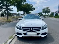 Gebraucht Mercedes C220 Edition 2015 Weiß Kombi