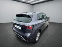 Gebraucht VW T-Cross 95 PS (69 kW) 2024 Grau SUV