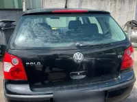 Gebraucht VW Polo 44 PS (32 kW) 2002 Schwarz Kleinwagen