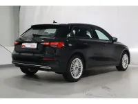 Gebraucht Audi A3 Advanced 150 PS (110 kW) 2023 Schwarz Limousine