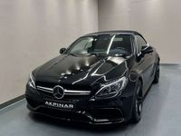 gebraucht Mercedes C63S AMG C 63 AMGAMG Cabrio *NIGHT*CARBON*HD-UP*DISTRONIC*