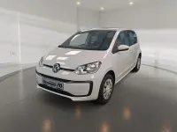 Gebraucht VW up! 65 PS (47 kW) 2024 Weiß Kleinwagen