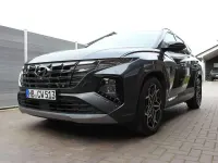 Gebraucht Hyundai Tucson N Line 136 PS (100 kW) 2023 Grau SUV