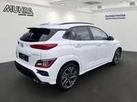 gebraucht Hyundai Kona 1.6 T-GDI N Line DCT Navi LED 18&quot, Kamera