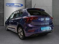 Gebraucht VW Polo Move 95 PS (69 kW) 2023 (violett) vibrant violet Limousine