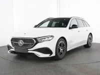 Gebraucht Mercedes E200 AMG 204 PS (150 kW) 2025 Unilack polarweiß Kombi