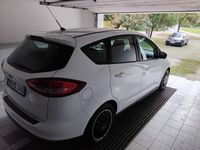 Gebraucht Ford C-MAX Trend 101 PS (74 kW) 2016 Weiß Van / Kleinbus
