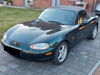 Second-hand Mazda MX5 110 CP (80 kW) 1998 Verde Cabrio