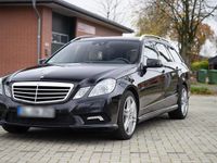 Gebraucht Mercedes E350 231 PS (169 kW) 2009 Schwarz Kombi