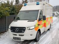 Gebraucht Mercedes Sprinter 190 PS (139 kW) 2020 Reinweiß Van