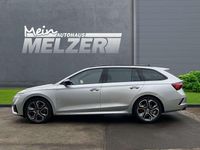 Gebraucht Skoda Octavia RS 245 PS (180 kW) 2023 Brilliantsilber Kombi