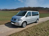 Używany VW T5 Highline 174 KM (127 kW) 2005 Srebrny Van