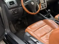 Second-hand VW Eos 150 CP (110 kW) 2007 Negru Cabrio