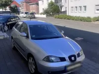 Gebraucht Seat Ibiza 75 PS (55 kW) 2005 Silber Kleinwagen
