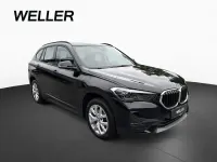 Gebraucht BMW X1 Advantage 190 PS (139 kW) 2021 Black sapphire (schwarz) SUV