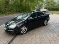 Brugt VW Jetta 200 HK (147 kW) 2006 Sort Sedan