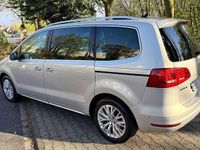 Gebraucht VW Sharan Highline 170 PS (125 kW) 2011 Silber Van / Kleinbus