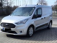 Gebraucht Ford Transit Connect 120 PS (88 kW) 2019 Silber Van / Kleinbus