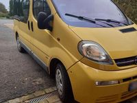 Gebraucht Opel Vivaro 2005 Gelb Van / Kleinbus