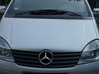 Gebraucht Mercedes Vaneo 124 PS (91 kW) 2003 Silber metallic Van / Kleinbus