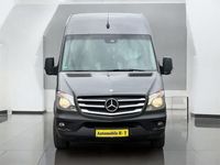Gebraucht Mercedes Sprinter 163 PS (119 kW) 2014 Grau Van