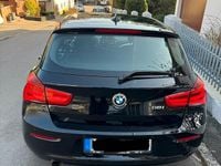 Brugt BMW 116 109 HK (80 kW) 2016 Sort Hatchback