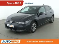 Gebraucht VW Golf VIII Style 204 PS (150 kW) 2022 Gray Limousine