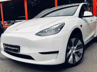 Gebraucht Tesla Model Y 378 kW (514 PS) 2022 Weiß SUV
