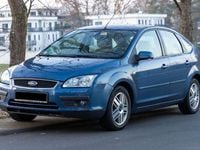 Gebraucht Ford Focus 116 PS (85 kW) 2005 Blau Limousine