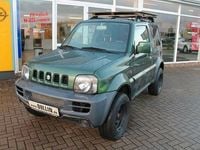 Gebraucht Suzuki Jimny 86 PS (63 kW) 2011 Grau SUV