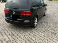 Gebraucht VW Touran 140 PS (102 kW) 2012 Schwarz Van / Kleinbus