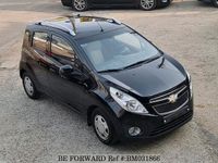 Gebraucht Chevrolet Spark 60 PS (44 kW) 2013 Schwarz Kleinwagen
