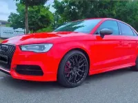 Gebraucht Audi S3 Sport 300 PS (220 kW) 2016 Rot Limousine