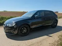 Second-hand Audi A3 116 CP (85 kW) 2016 Negru Berlinǎ