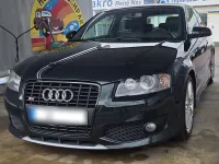 Gebraucht Audi S3 Sport 265 PS (194 kW) 2007 Grün Kleinwagen