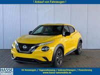 Neu Nissan Juke 360º 114 PS (83 kW) 2025 Gelb SUV