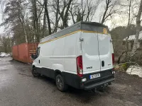 Second-hand Iveco Daily 126 CP (92 kW) 2016 Alb Monovolum