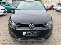 Gebraucht VW Polo Style 69 PS (50 kW) 2012 Schwarz Kleinwagen