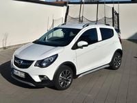 Gebraucht Opel Karl Rocks 75 PS (55 kW) 2018 Weiß Kleinwagen