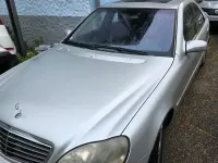 Gebraucht Mercedes S400 250 PS (183 kW) 2001 Silber Limousine