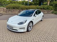 Gebraucht Tesla Model 3 Long Range AWD 323 kW (440 PS) 2020 Weiß Limousine