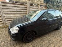 Gebraucht VW Polo 64 PS (47 kW) 2006 Schwarz Kleinwagen