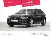 Gebraucht Audi A4 150 PS (110 kW) 2022 Mythosschwarz metallic Kombi