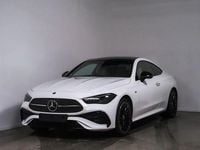 Gebraucht Mercedes CLE300 AMG Line Premium Plus 313 PS (230 kW) 2025 Unilack polarweiss uni Coupé