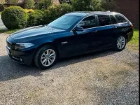 Gebraucht BMW 530 258 PS (189 kW) 2014 Blau Kombi