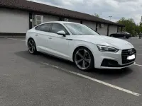 Gebraucht Audi A5 S-Line 190 PS (139 kW) 2019 Weiß Coupé