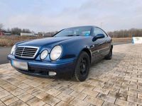 Gebraucht Mercedes CLK230 193 PS (141 kW) 1998 Blau Coupé